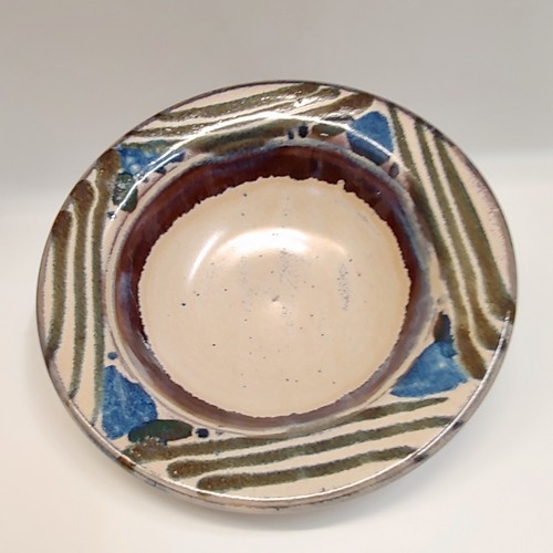 #221120 Bowl 10x3 $19.50 at Hunter Wolff Gallery